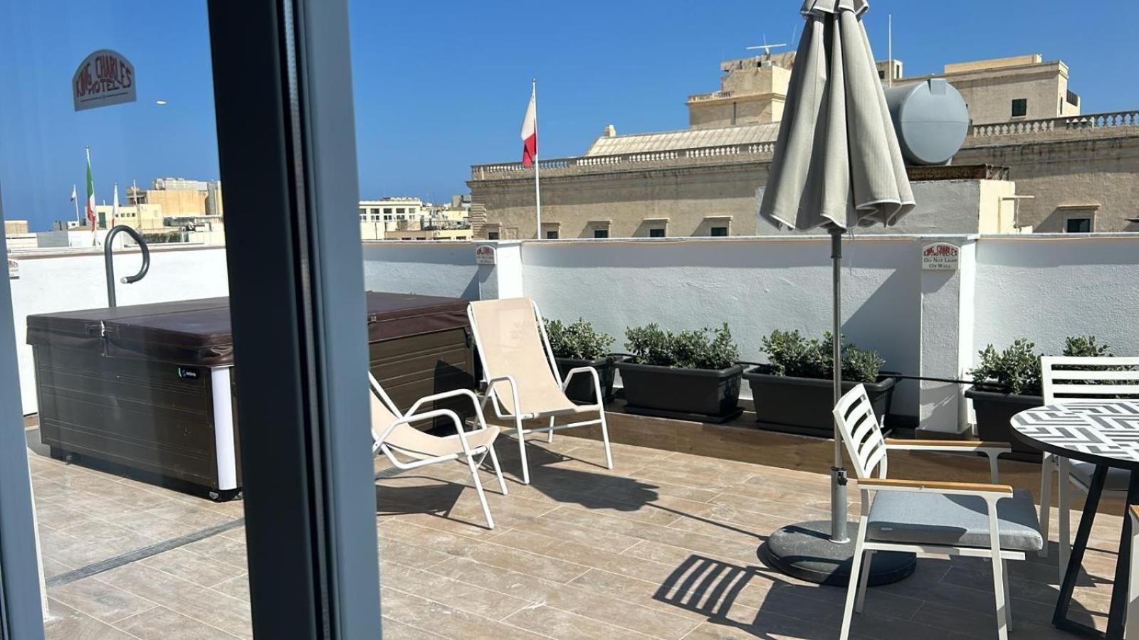 King Charles Hotel Valletta Eksteriør bilde