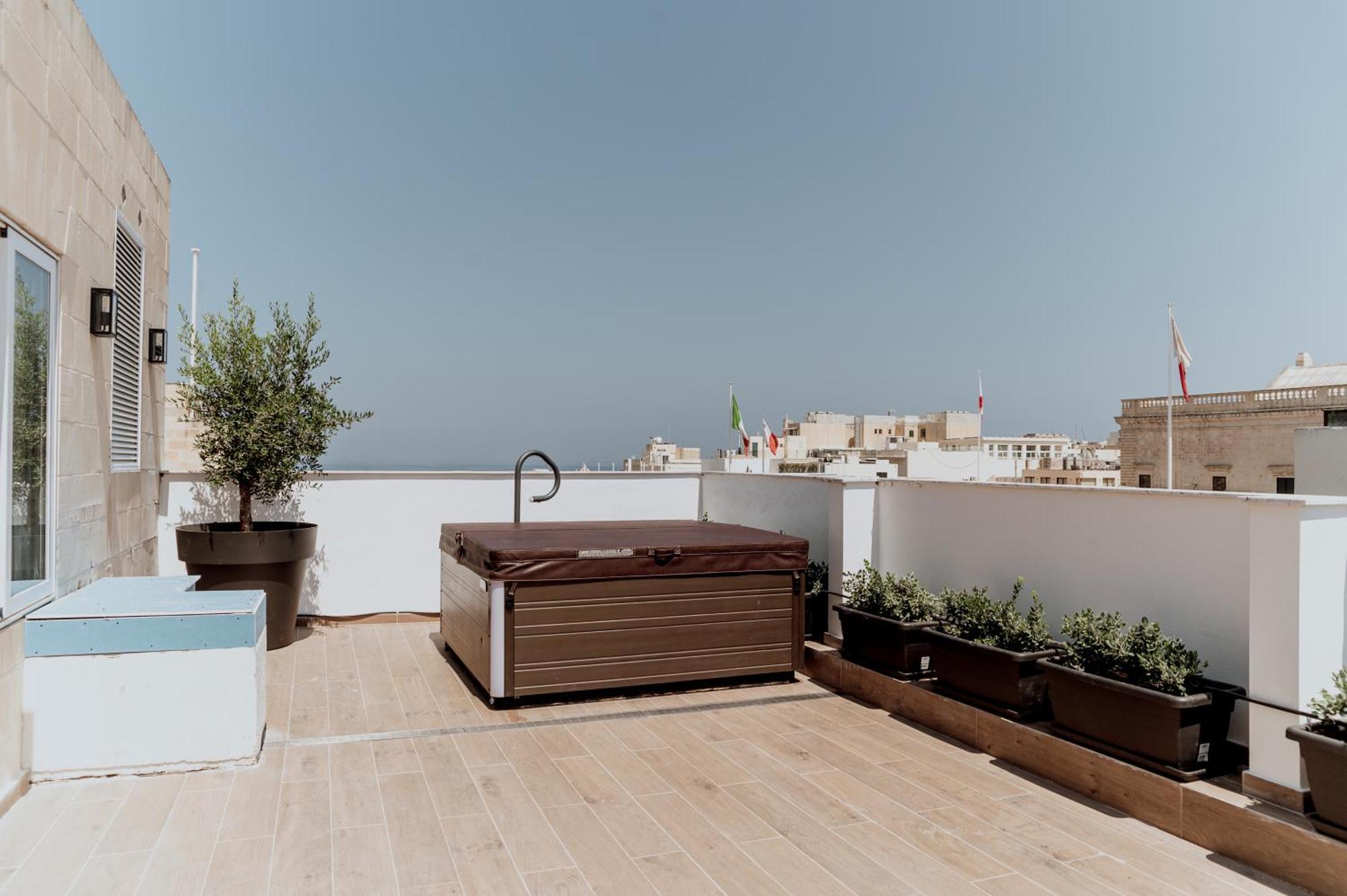 King Charles Hotel Valletta Eksteriør bilde