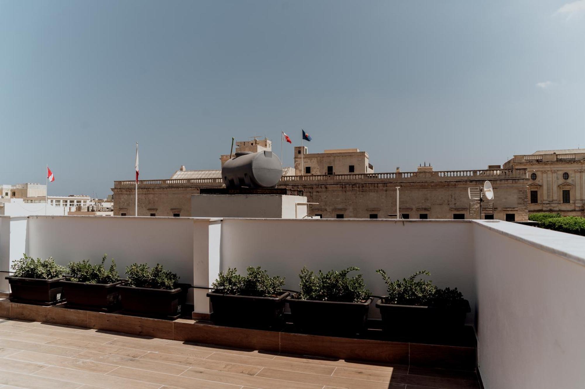King Charles Hotel Valletta Eksteriør bilde