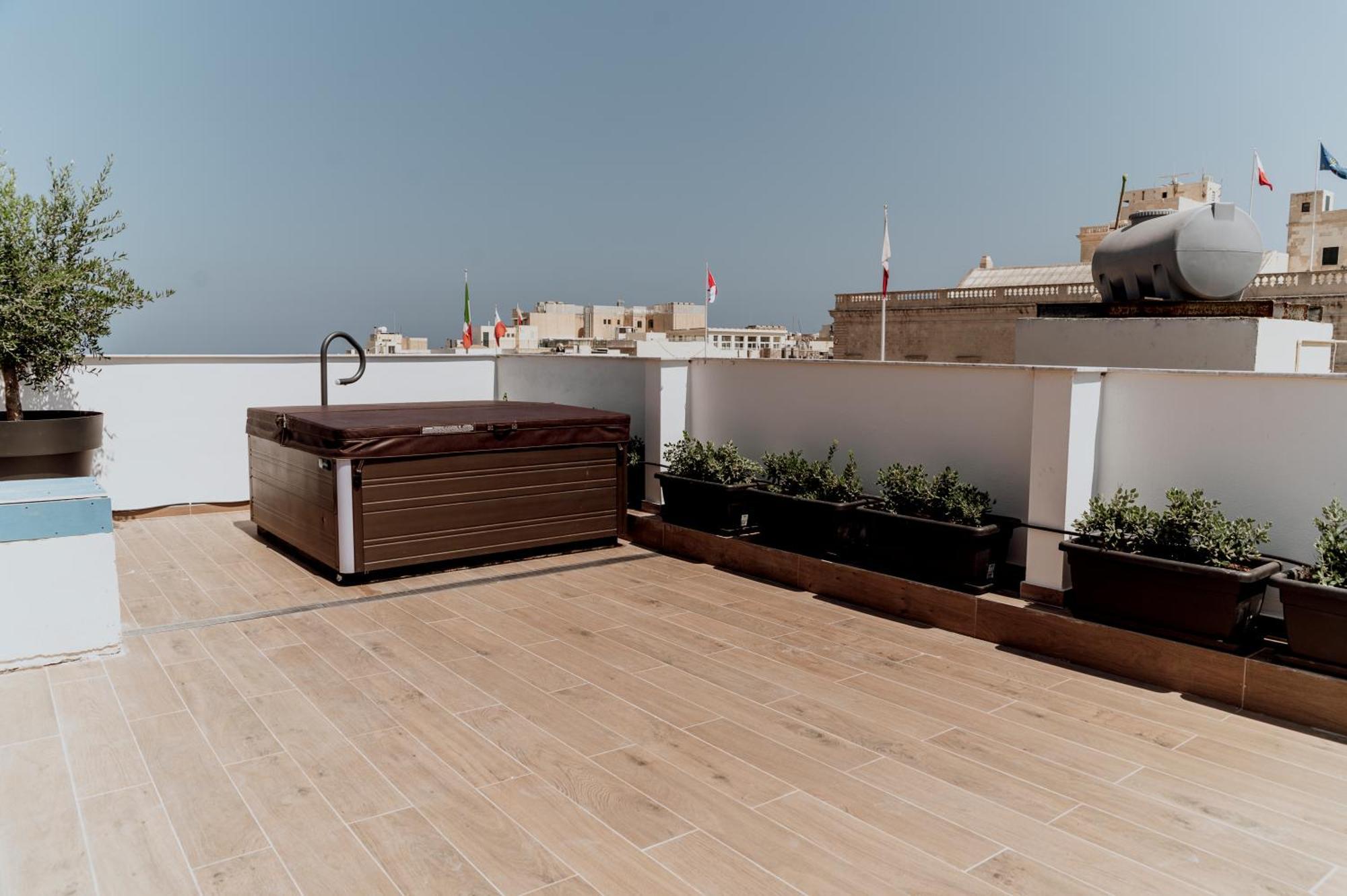 King Charles Hotel Valletta Eksteriør bilde