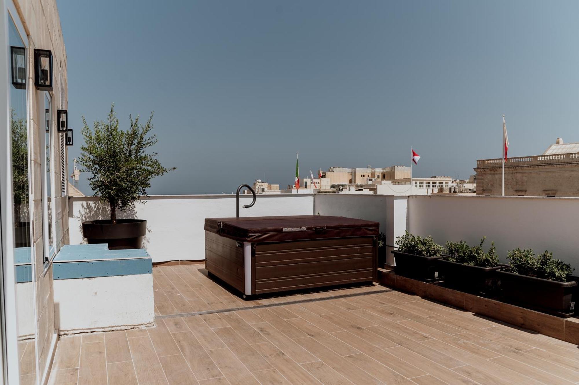King Charles Hotel Valletta Eksteriør bilde