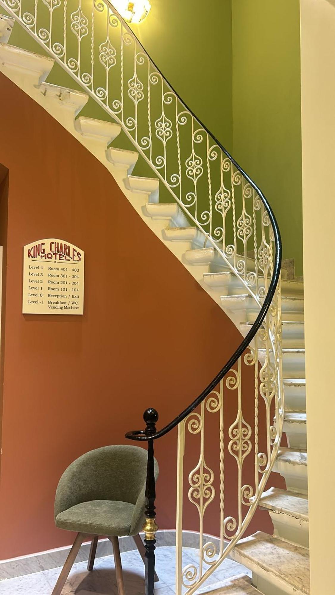 King Charles Hotel Valletta Eksteriør bilde