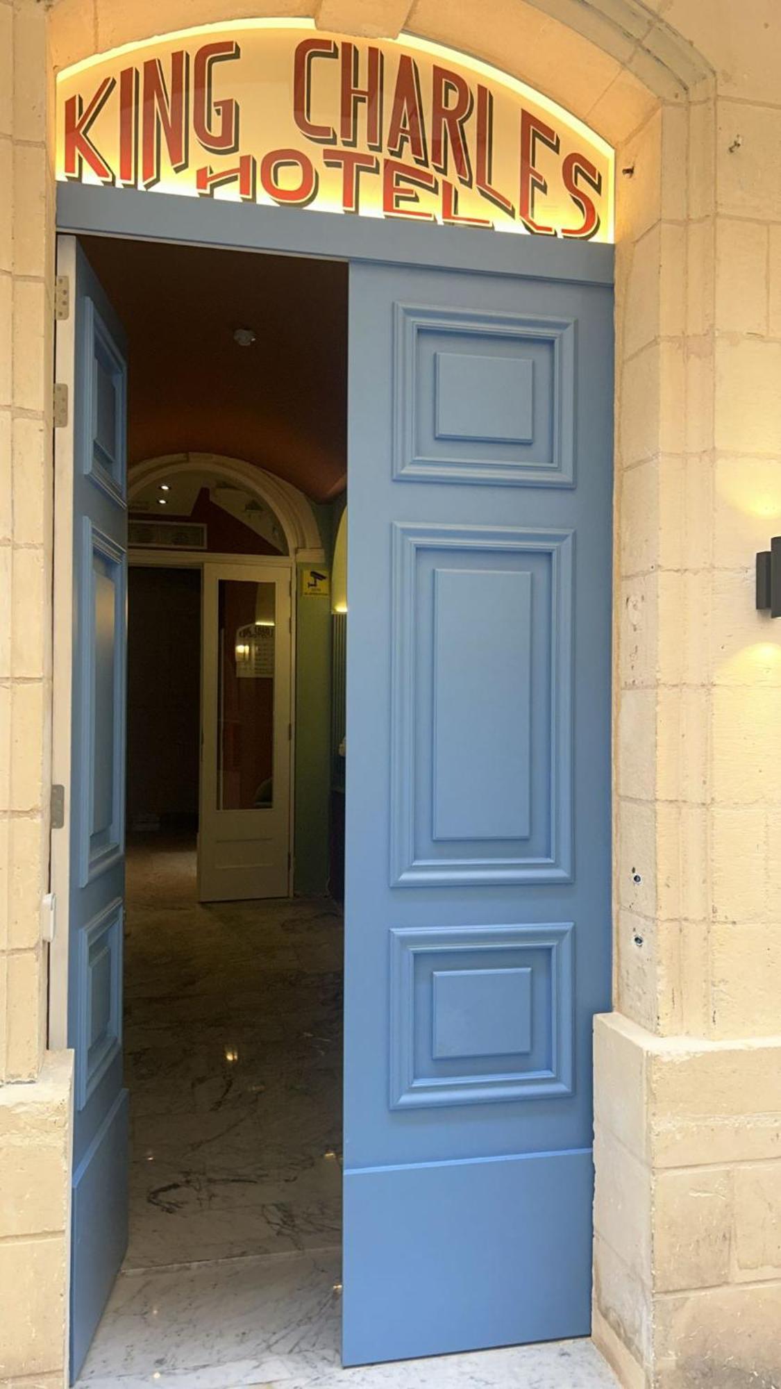 King Charles Hotel Valletta Eksteriør bilde
